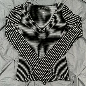 Long sleeve Hollister shirt